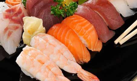Sushi misto 1 8 nighiri misto 12,00 32 Sushi misto 2 4 nighiri 4 uramaki 4 hosomaki 12,00 33