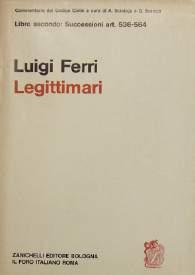 con sovraccoperta. 140 (cod. 18363) 46. Ferri Luigi, Della potestà dei genitori. Art. 315-342, 1988, Libro I - Delle persone e della famiglia, pp.