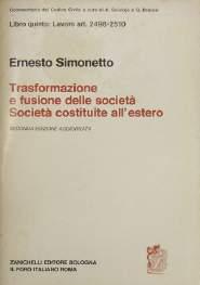 10 (cod. 18520) 117.  Società costituite all estero od operanti all estero. Art.