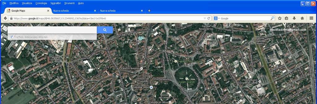 Da Eratostene a Googlemaps: viandante nella rete Non una conclusione, ma un inizio.