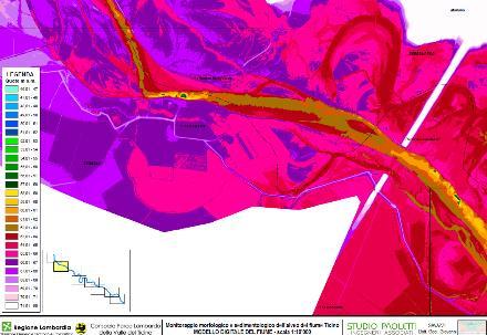 IDROMORFOLOGICO E SEDIMENTOLOGICO Nel 2008 Regione Lombardia, Parco e AIPo hanno affidato la