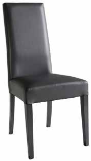 : 109 Su richiesta possibilità di fornire cuffia per alcuni modelli di sedie Modello
