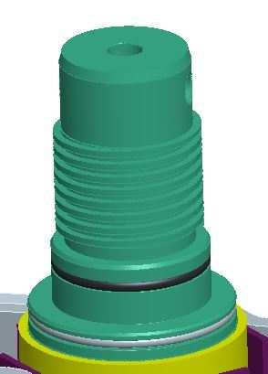 Montare collare Assemble tie kit Fig. 3 ATTENZIONE: rimuovere eventuale sporco depositato sui filetti. Eventualmente sostituire gli O-RING (a corredo) e pulire con solvente (Fig. 3.1).