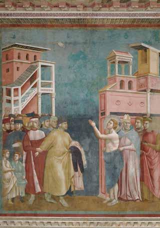 28 Utrinki iz Assisija V Assisiju nova postaja novi sveti kraj za romarje po Frančiškovih stopinjah P.