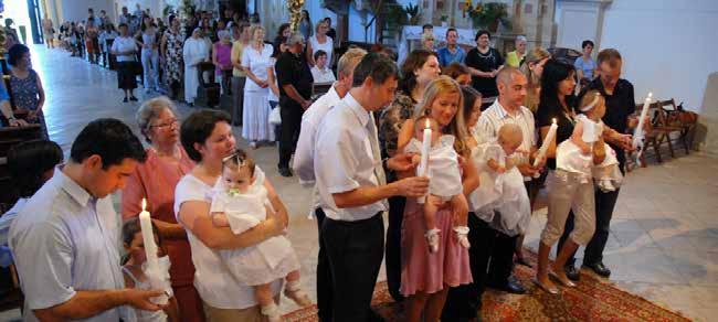 Cerkev je občestvo živih in rajnih Sv. Frančišek se je raje kot v velikih bazilikah ustavljal v majhnih cerkvicah, kjer je prisluškoval Božjim navdihom.