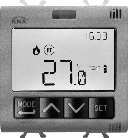 ermostato +H KNX - da incasso KNX +H thermostat