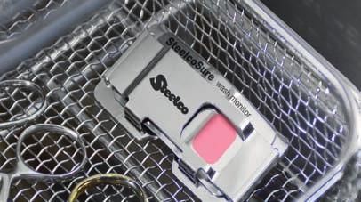 SteelcoSure Verifica indipendente delle prestazioni dei Vostri dispositivi e processi di lavaggio e sterilizzazione Indipendentemente dal marchio della lavastrumenti, dell'unità ad ultrasuoni o della