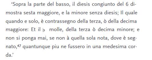 2. Questione delle origini Dispense di PRATICA DEL BASSO CONTINUO - Prof.