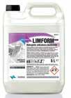 sanitari e di tutte le zone a rischio, locali di raccolta rifiuti, etc. COD. 2275 FLACONE DA 1 L GIUSTADOSE CARTONE DA 6 FLACONI viola fresh COD.