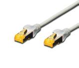 Connettori RJ45 8 poli Lunghezza scritta sul connettore. Conduttori: 4x 2 AWG 26/7. Guaina LSZH. DK1613A005 Cavo Mt. 0,5 1,10 DK1613A010 Cavo Mt. 1 1,30 DK1613A020 Cavo Mt. 2 1,80 DK1613A030 Cavo Mt.