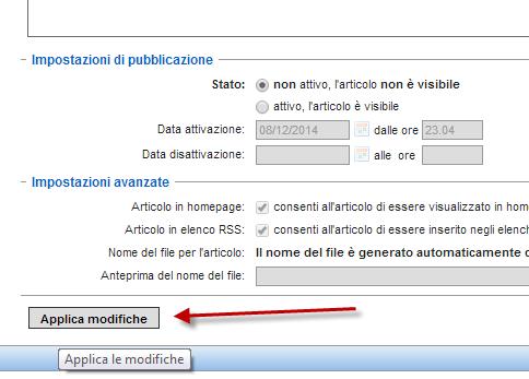 Pagina11 A questo punto la mappa di google sarà inserita all'interno della scheda.