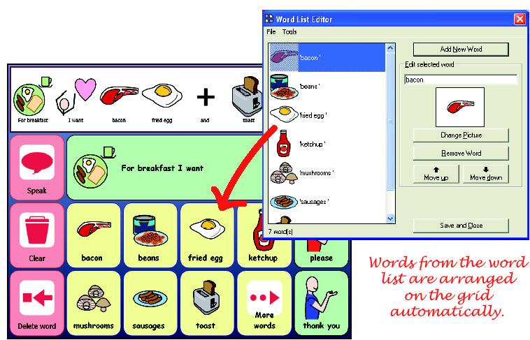 15 Liste di parole Le liste di parole sono usate per creare delle celle automaticamente. Così è più facile e più veloce modificare una cella.