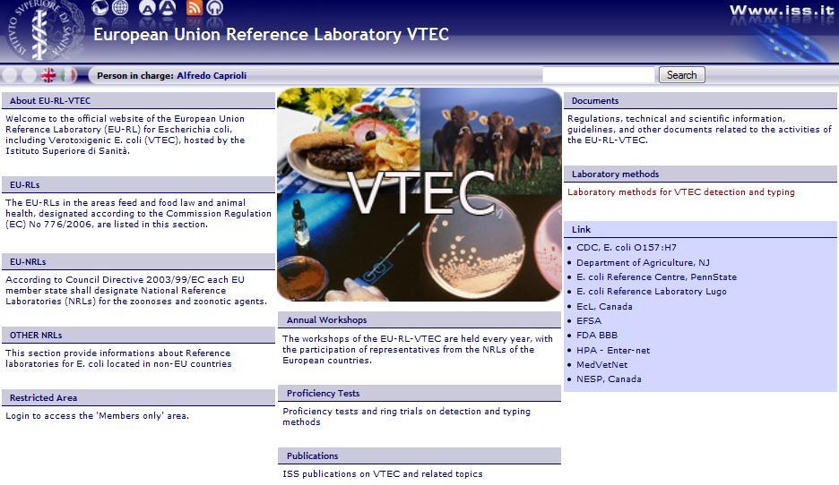 Detection of VTEC O104
