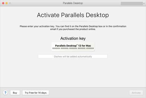 Installare o Aggiornare Parallels Desktop Se non disponi di un account Parallels, inserisci l indirizzo e-mail, seleziona Sono un nuovo utente, fai clic su Crea account e segui le istruzioni