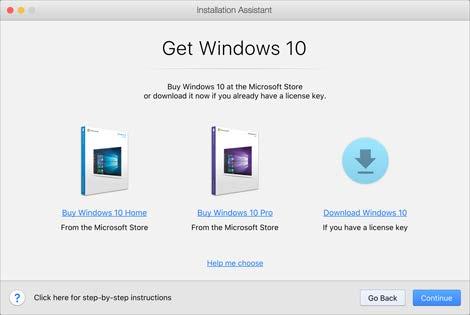 Installa o importa Windows 3 Esegui una di queste azioni: Se devi scaricare Windows 10, seleziona Scarica Windows 10, fai clic su Continua e segui le istruzioni visualizzate sullo schermo.