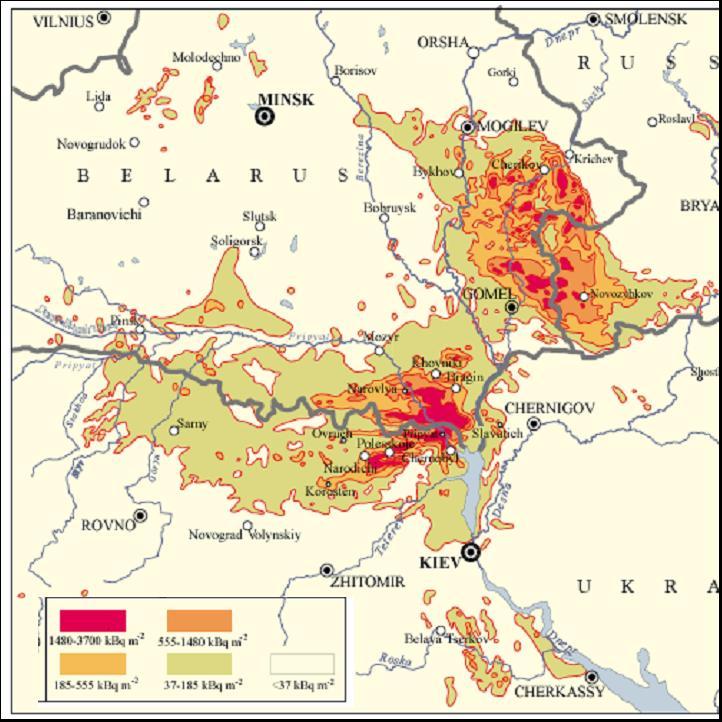 II.5.2 CONVENZIONE CON ASSOCIAZIONE VERSO EST ONLUS PER INDAGINI RADIOMETRICHE CONOSCITIVE SULL ATTUALE SITUAZIONE IN AREE DELLA BIELORUSSIA E DELLA RUSSIA PESANTEMENTE INTERESSATE DALL INCIDENTE DI