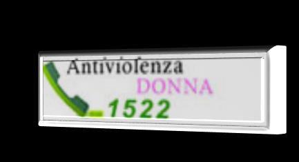 Numero di pubblica utilità 1522 e Rete Nazionale Antiviolenza Dal 2006 il Dipartimento per le