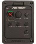 play installation Low profile control knobs Gold strap nut FISHMAN PREAMP «CLASICA M» Smaller footprint fits many guitars