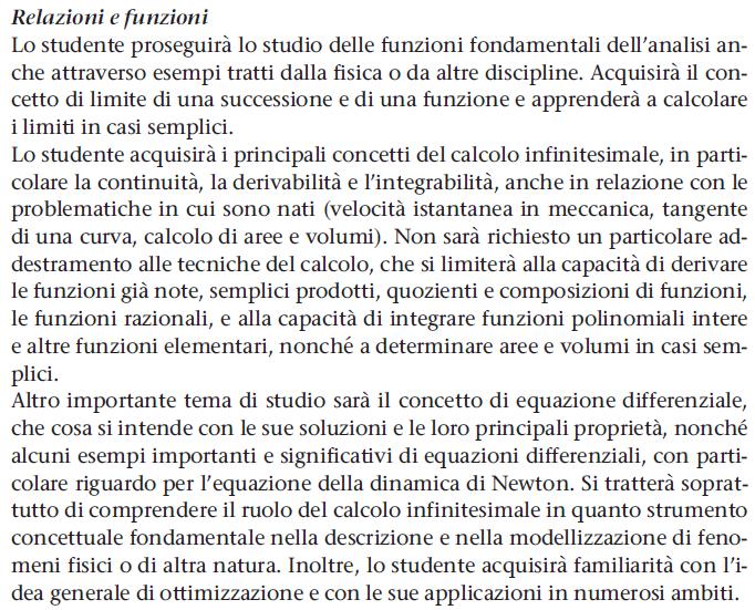 Equazioni differenziali