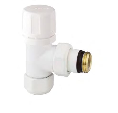 101TW 308TW 307TW 111TW 116TW 106TW Valvola a squadra Total White Total White angle radiator valve