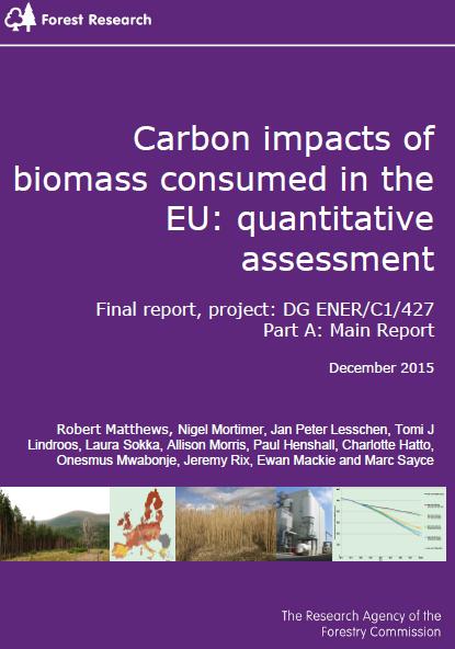 EU research on bioenergy sustainability Biomass supply and demand