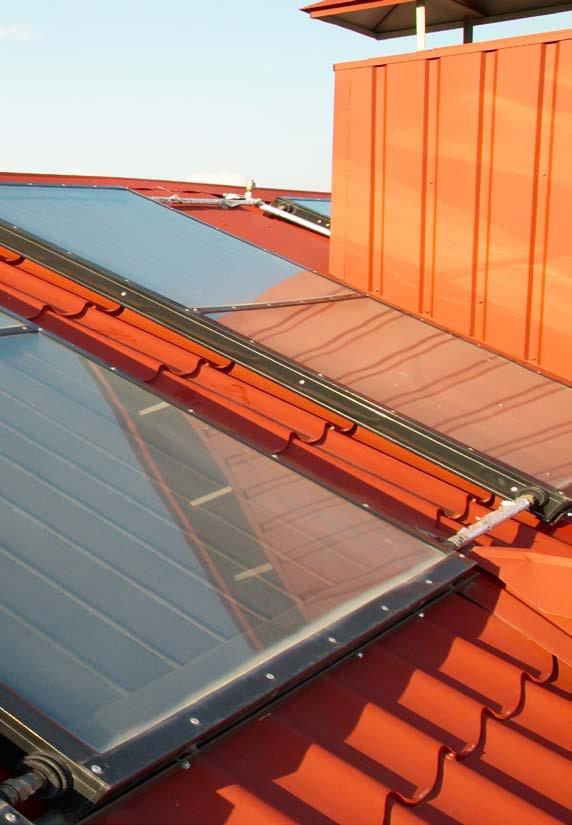 IL CALORE DEL SOLE NELL ACQUA DI CASA TUA Un impianto solare termico è un modo semplice ed economico per rendere la tua casa più efficiente e risparmiare sulle spese di riscaldamento.