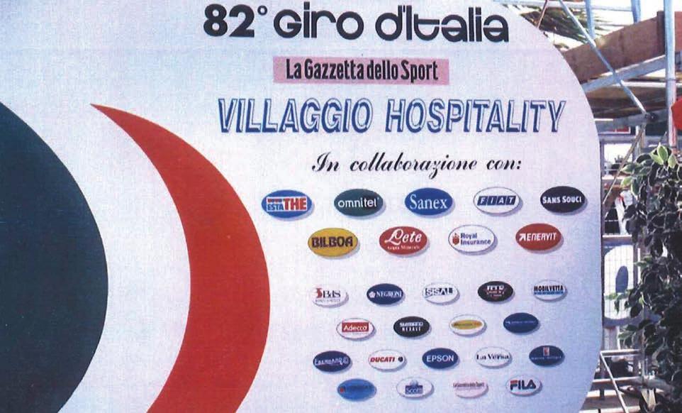 LXXXII Giro d Italia, la strada di Sisal torna a incontrarsi con il più importante evento ciclistico italiano.