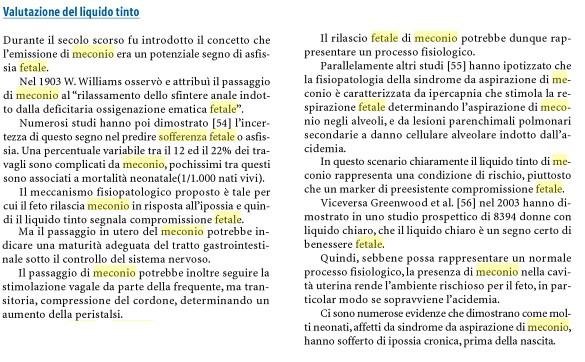 spesso la registrazione cardiotocografica viene sospesa).