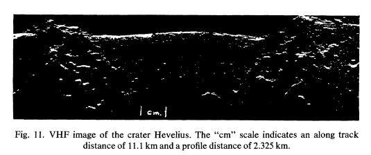Esplorazione geofisica della Luna All'inizio degli anni settanta il metodo elettromagnetico impulsivo venne utilizzato in una delle missioni Apollo per sondare il sottosuolo lunare.