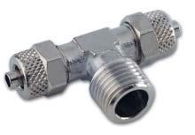 /.D. (ex) (ex) / /,0 2,0 70,0,0,0,0,0,0 RACCORD A CAZAMENO push-on fittings 53 maschio girevole cilindrico BSPP