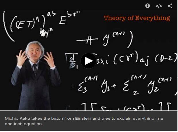 Intorno al 2000, superstringa, supergravitá, M-theory sono state propagandate come una compiuta teoria del tutto (T.O.E.) Teoria del tutto.