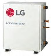 LG 144 HYDRO KIT ARNH04GK2A2 / ARNH10GK2A2 Tipo Media Temperatura Media Temperatura Modello ARNH04GK2A2 ARNH10GK2A2 Alimentazione elettrica Ø / V / Hz 1 / 220~240 / 50 1 / 220~240 / 50 Capacità