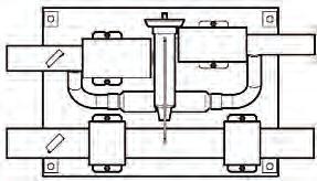 Tipologia Kit EEV (Electronic Expansion Valve) Kit TXV (Thermal Expansion Valve) Modello Combinazione unità esterna (Gamma di capacità) Diametro del