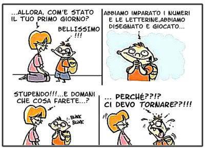 portarlo a casa se al mattino piange Cercare di far frequentare il più regolarmente possibile, poiché per i bambini è importante la continuità Affidare serenamente il bambino all insegnante e uscire,