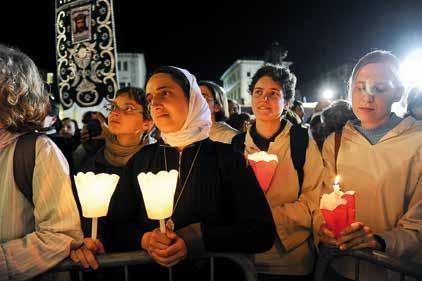 Che bella espressione del servizio ecclesiale e particolarmente il salesiano: in fretta cerchiamo di metterci al servizio per prendere cura della vita che cresce e che tante