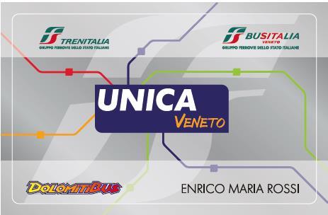 Smartcard UNICA A Gennaio 2017 è nata la nuova Card Unica Regionale, che consente di caricare su un unico supporto abbonamenti e biglietti di corsa semplice, favorendo: Integrazione Modale