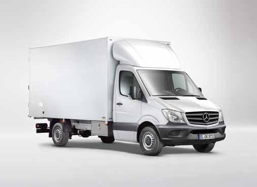 Soluzioni complete di primo equipaggiamento. Mercedes-Benz punta su una stretta collaborazione con gli allestitori e propone svariate soluzioni settoriali specifiche.