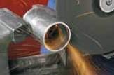Mole abrasive Dischi da taglio Centro piano TM BF 41 Acciaio inossidabile, acciaio ad alta resistenza LD MF/WS A 36 S 75 x 2,0 x 10,0 A 36 S -