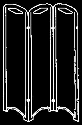 Misure: 10-15; 12-15; 13-15; 14-15; 14-16; 15-16 (in confezioni da 15 pezzi) Misure: 14-18; 15-18; 16-18; 16-20; 18-20 (in confezioni da 10 pezzi) Art. 1778 Art.