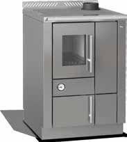 CAPPA PIANA GCP Forno L/A/P: 310 / 275 / 440 mm Bocca focolare L/A: