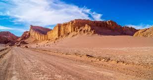 GIORNI 19, 20 e 21 11, 12 e 13 novembre SAN PEDRO DE ATACAMA SANTIAGO DEL CILE - Km 1630.