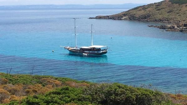 L'isola Asinara rimasta inaccessibile più di 100 anni e terminare nell'immensa piscina naturale di Stintino Il Tempio dei Graniti, Corsica Sardegna e Asinara