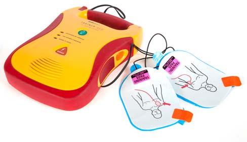 DEFIBRILLATORE SEMIAUTOMATICO LifeLine AED è il più innovativo defibrillatore semiautomatico esterno creato per il