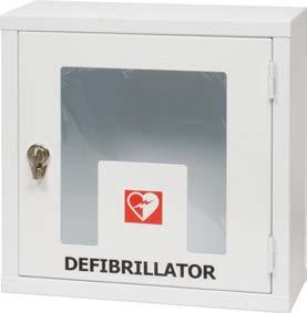 Q450600 ACCESSORI IN DOTAZIONE: Batteria con durata in stand-by di 5 anni - set elettrodi adesivi per defibrillazione