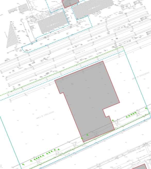 Stazione San Cristoforo 18 Attività in corso In corso iniezioni per arrivo TBM (talpe) e tampone di fondo DURATA PREVISTA: 2