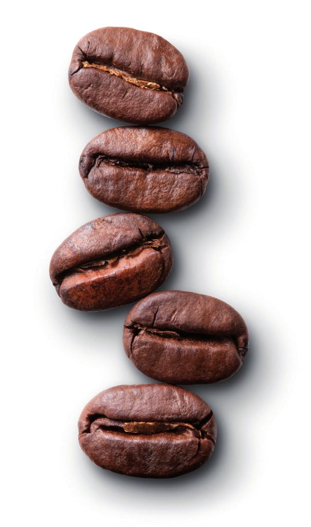 Miscela Grande Espresso: è una miscela molto pregiata, composta quasi totalmente da caffè arabica centro americani, caratterizzata da un