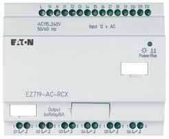 l 2 ingressi ad alta velocità, 1 khz (solo dispositivi CC). l 1 espansione digitale o connessione di rete.