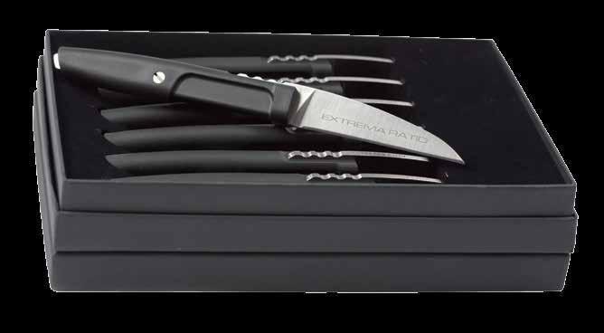KITCHEN TALON Kitchen Talon is a new table knife designed for everyday use. The handle is in techno polymer following military specifications.