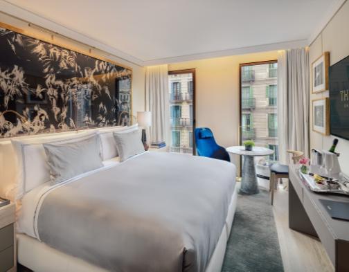 Suites Barcelona: spaziose suite di 55 m² suddivise in due ambienti indipendenti: un soggiorno con
