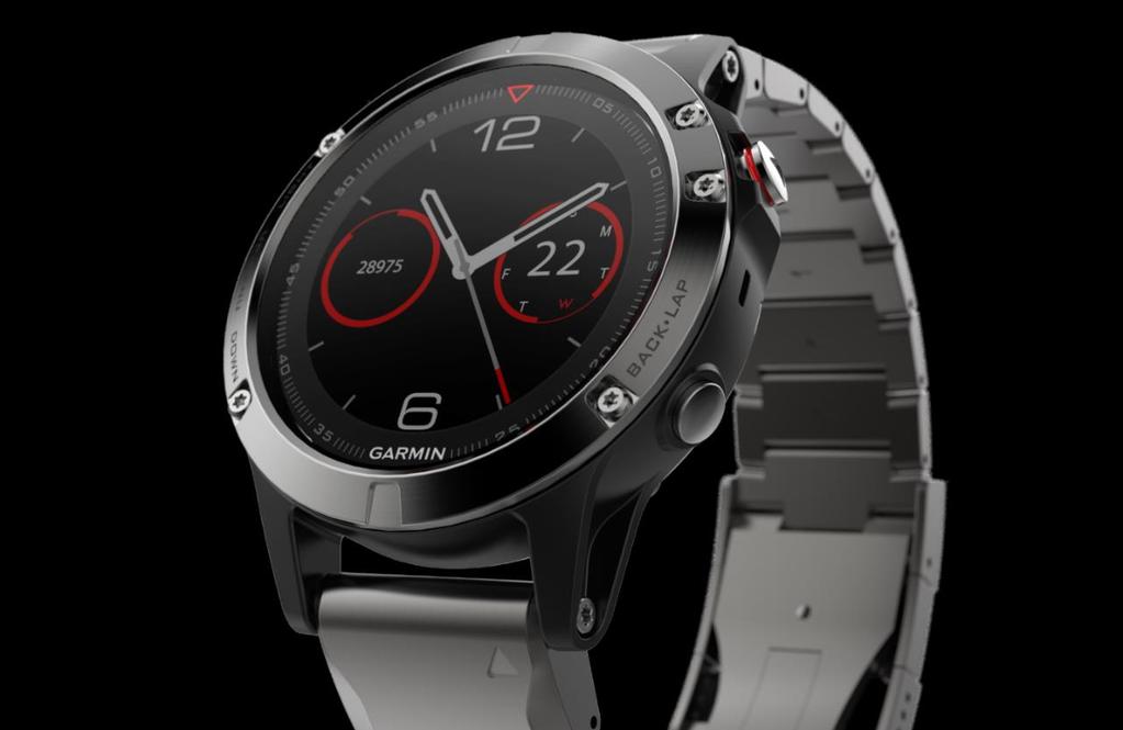 Premium GPS smartwatch NEW Fondello in acciaio Fondello in acciaio per resistere